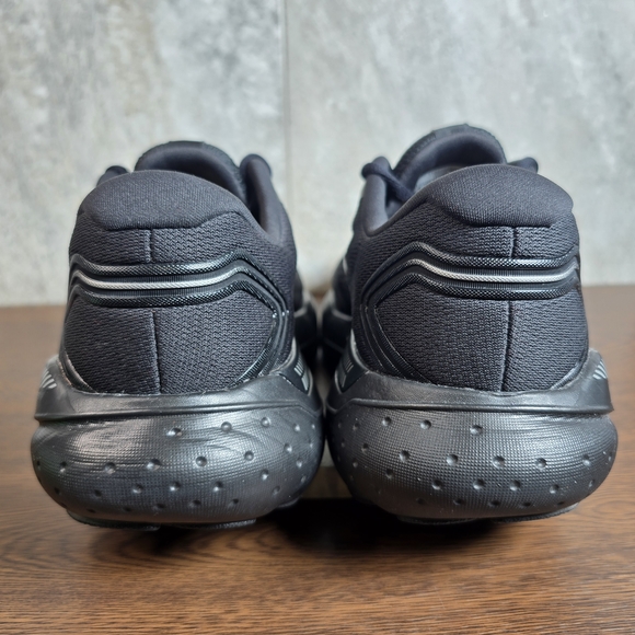 Brooks Glycerin GTS 21 Mens Road Running Shoes Size 9 2E Wide New Black Sneakers - Picture 9 of 11